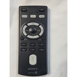 Genuine Sony RM-X151 R Wireless Remote Commander Control Black